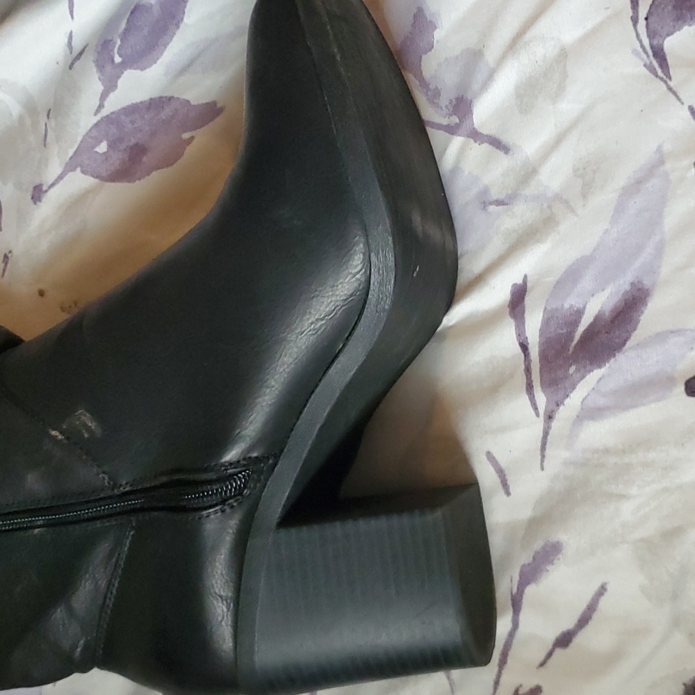Black boots Rouge - Picture 2 of 6